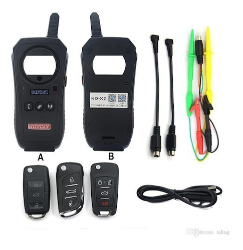 Keydiy Kd-x2 Controles Remotos Lector Clonador  Transponders