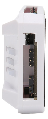 Adaptador Rgb Pwm Para Ordenador, Ventilador, Controlador De