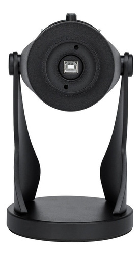 Microfone condensador USB Samson G-track Pro Black Silver