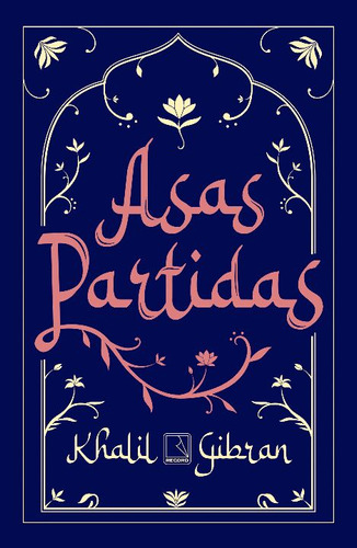 Libro Asas Partidas Record De Gibran Khalil Record