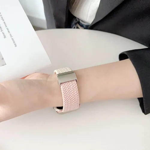 Reloj Inteligente Blanco Arroz 384041mm Color Bloque