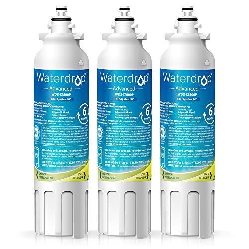 Gota De Agua Nsf 53 Y 42 De Filtro De Agua Del Refrigerador