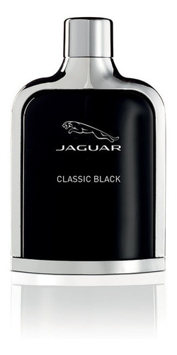 Perfume Importado Jaguar Classic Black 40 Ml