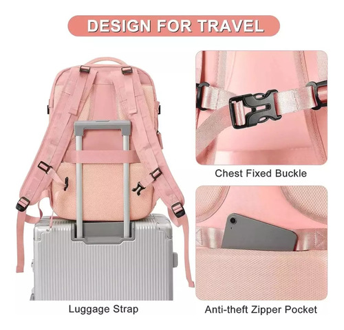 Mochila Viaje Travel Bag Viral