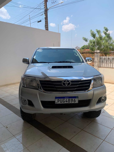 Imagem 4 de 15 de Toyota Hilux 2014 3.0 Sr Cab. Dupla 4x4 Aut. 4p