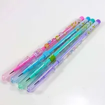 Comprar Kit 4 Lapiseiras 2.0 Troca Ponta Flor Escolar