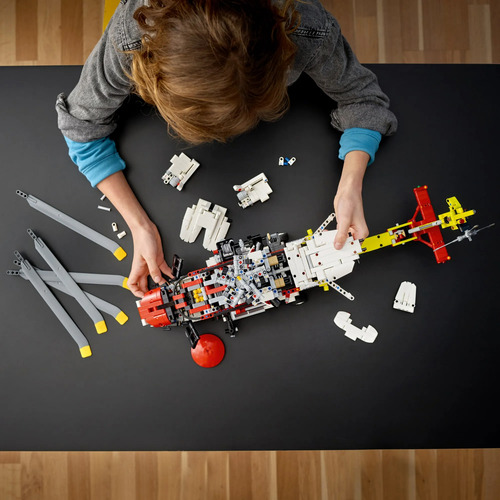 Blocos Lego Airbus H175 42145 2001 Peças Motorizado 2001