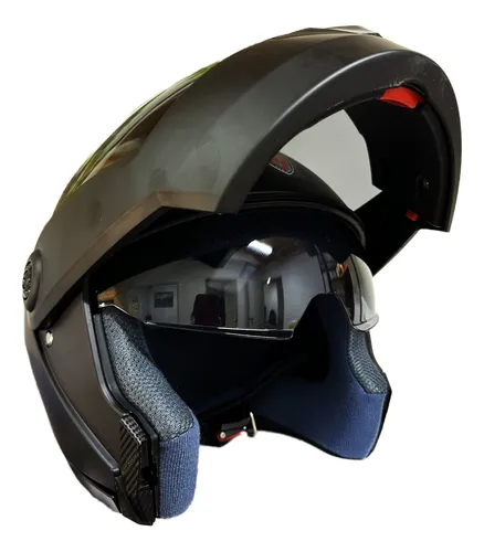 Casco abatible online con visera