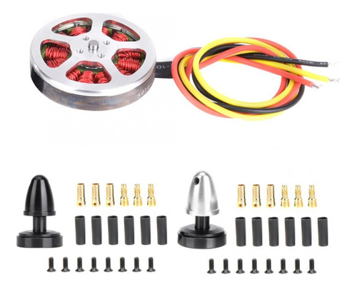Aeronave Multieje, 2 Piezas, 5010, 750 Kv, De Alto Par, Sin