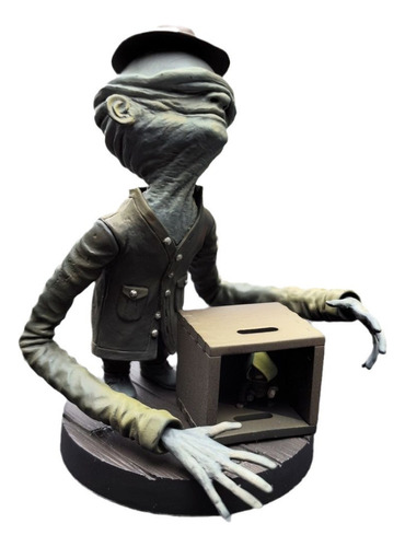 Figura De Acción De Butler Mono Figure Anime Little Nightmar