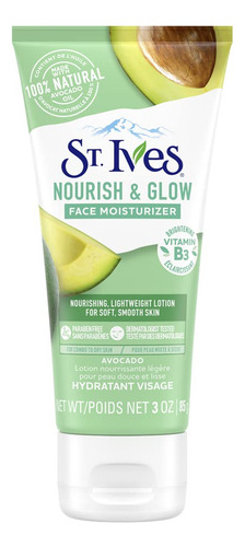 St Ives Hidratante Facial Nourish & Glow