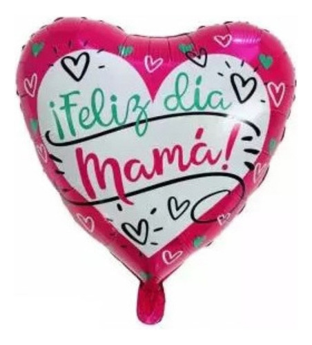 Globo De Aluminio 45 Cm De Diámetro