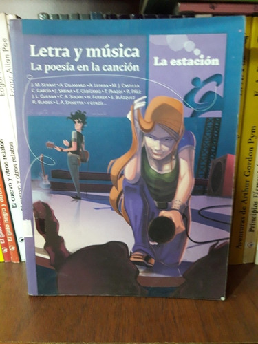 Letra Y Música La Poesía En La Canción La Estacion Usado *