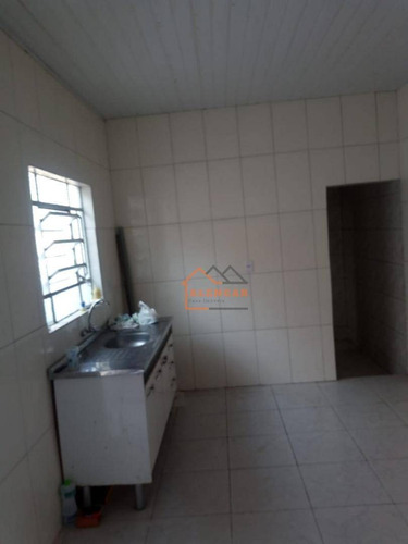 Imagem 3 de 6 de Casa Para Alugar, 50 M² Por R$ 1.200,00/mês - Vila Carrão - São Paulo/sp - Ca0109