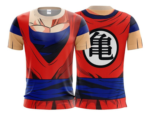 Camisa Camiseta Jersey 3d Dragon Ball Z - Anime Dbz