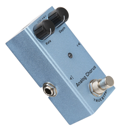 Pedal Analógico Chorus Effect Metal Knob Adjustment True Byp