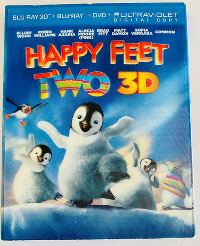 Bluray Original Happy Feet 2