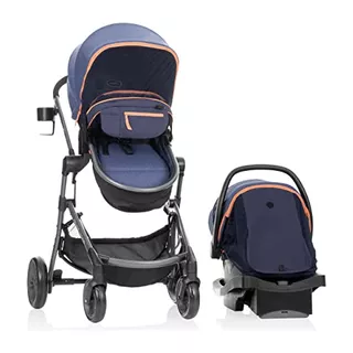 Evenflo Pivot Vizor Sistema De Viaje Con Asiento Infantil