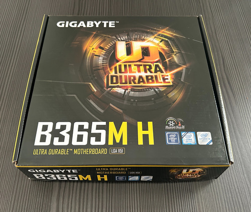 Tarjeta Madre Gigabyte B365m H 1151 Ddr4 Pcie Micro Atx