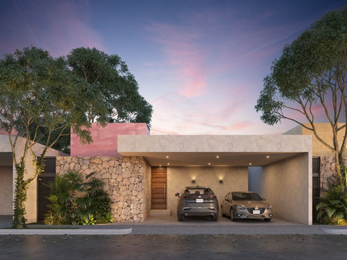 Casas Tiki-tiki En Venta, Segunda Etapa, Cholul.