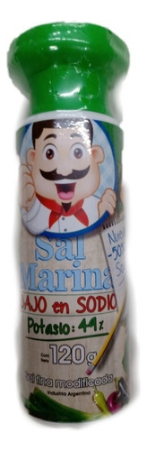 Sal Marina Bajosodio Gell Singh X 120 Gramos Neto