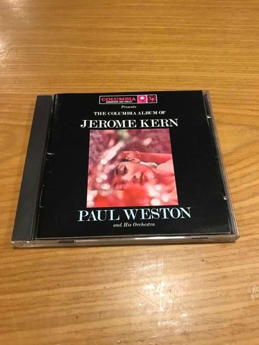 Jerome Kern Paul Weston And His Orchestra Cd Jazz