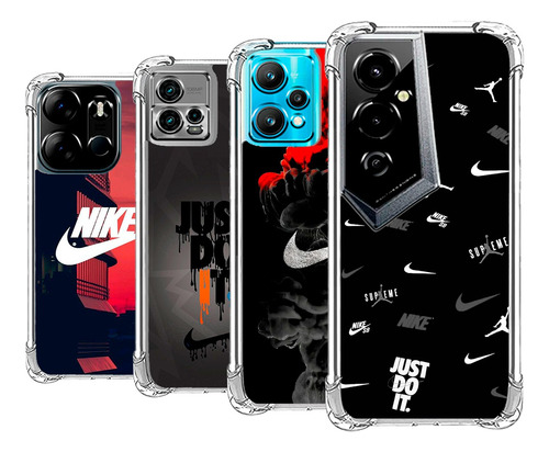 Forro Antigolpes Nike Realme Todos Los Modelos