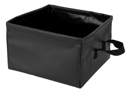 Cubo De Camping, Plegable, Portátil, A Prueba De Fugas
