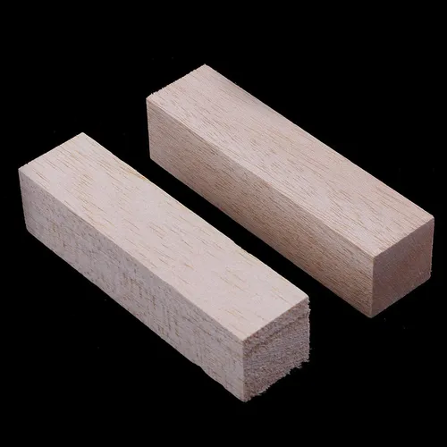 Bloque De Madera De Modelado 10 Piezas 120 Mm