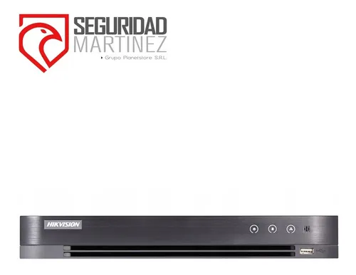 Dvr Hikvision 8 Can. Deteccion Facial Deep Learning Martinez