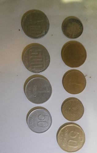Monedas Argentinas Década Del 80 (Usado)