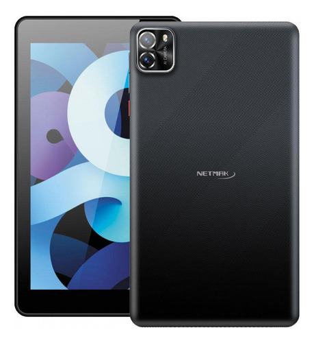 Tablet 7 Pulgadas Juegos 64gb 4gb Ram Camara Netmak Horizon Color Negro