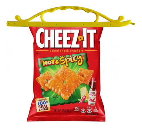 Clips Reutilizables Para Bolsas De Chips Marca Sin Modelo Color
