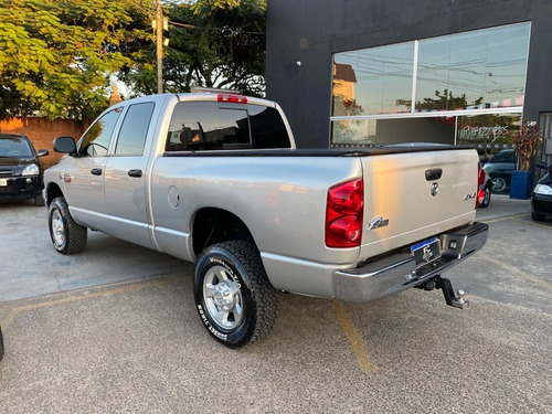 Imagem 8 de 10 de Dodge Ram 5.9 4p 2500 I6 Slt 4x4 Have Duty Turbo Diesel Auto