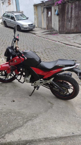 Imagem 4 de 5 de Honda Cb Twiste 250cc