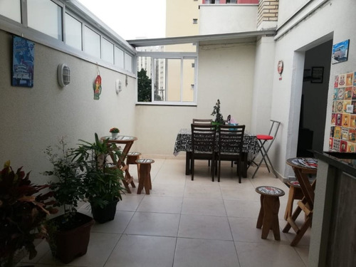 Imagem 15 de 30 de Apartamento Duplex Com 2 Dormitórios Sendo 1 Suíte À Venda, 126 M² - Baeta Neves - São Bernardo Do Campo/sp - Ap3203