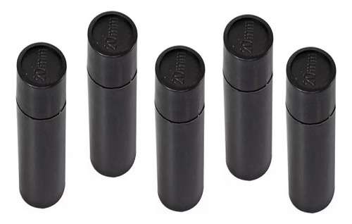 5 Tinteiros Tinta De Máquina Western P 45 Mx 5500