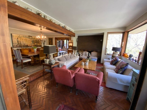 Casa En Venta De 6 Dorm, En Camino El Refugio. El Arrayán