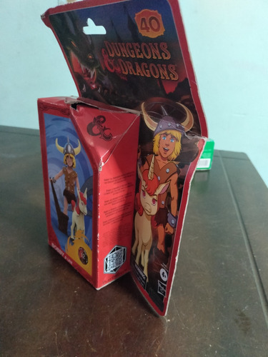 Figura De Acción Dungeons & Dragons Bobby And Uni (Usado)