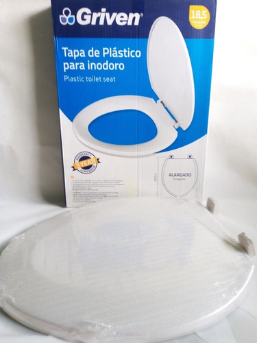 Imagen 4 de 5 de Tapa Poceta Asiento Sanitario Estándar Griven