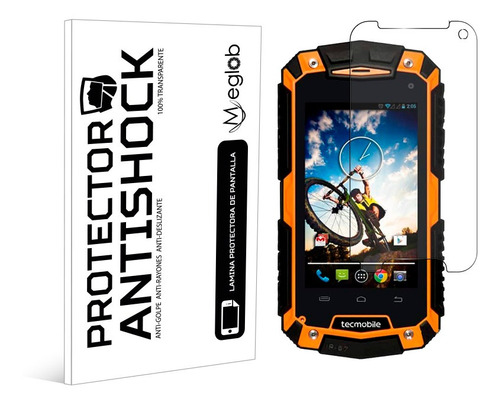 Protector Mica Pantalla Para Tecmobile Titan 550