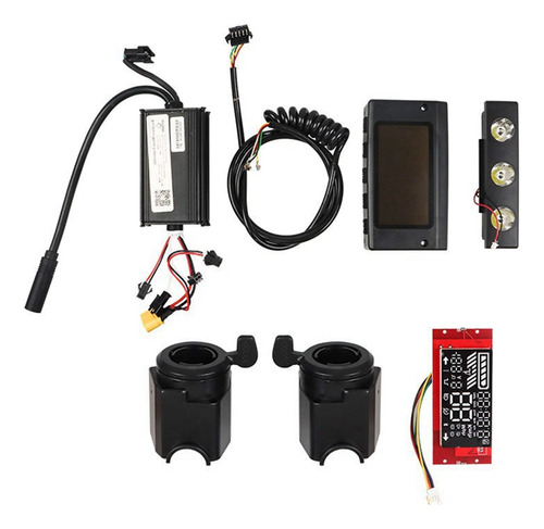 Accesorio De Patinete Eléctrico De 8 Pulgadas, Controlador D
