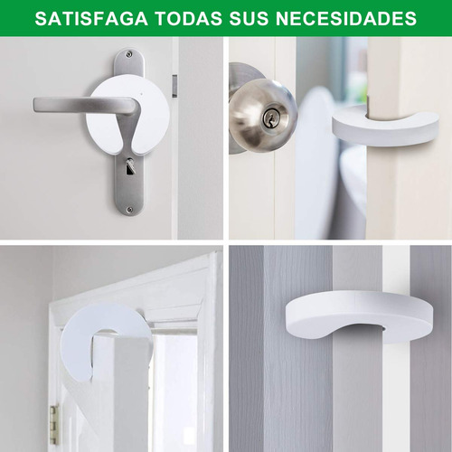 Protector De Seguridad Para Puerta De Bebé 4 Piezas