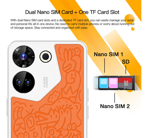 C20artedition 4g 6.53 3+32g Móvil Smartphone Desbloqueado