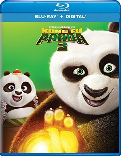 Kung Fu Panda 3 Blu-ray Us Import