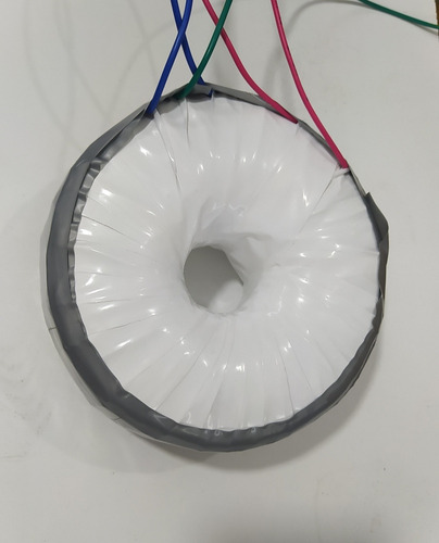 Transformador Toroidal 220v 28v+28v 7ax Devanado 500 Va