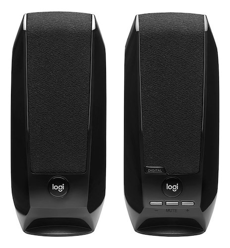 Bafles Logitech S150 Usb 2.0 Para Notebook 2.4w Rms