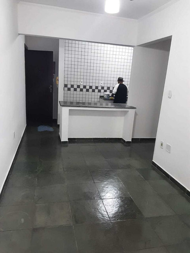 Imagem 3 de 13 de Am05-apto 1 Dorm C/ Sacada 180mil Guilhermina Praia Grande