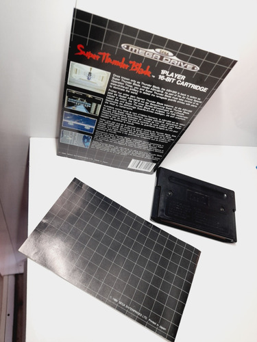 Super Thunder Blade Mega Drive Original. Linda Impecável!!! (Usado)