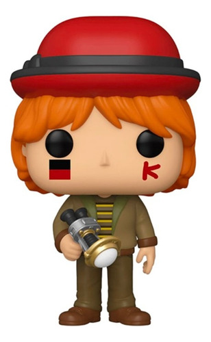 Funko Pop Harry Potter Ron Weasley World Cup Exclusive #121